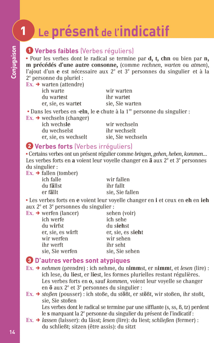 Bled supérieur - Allemand