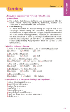 Bled supérieur - Allemand