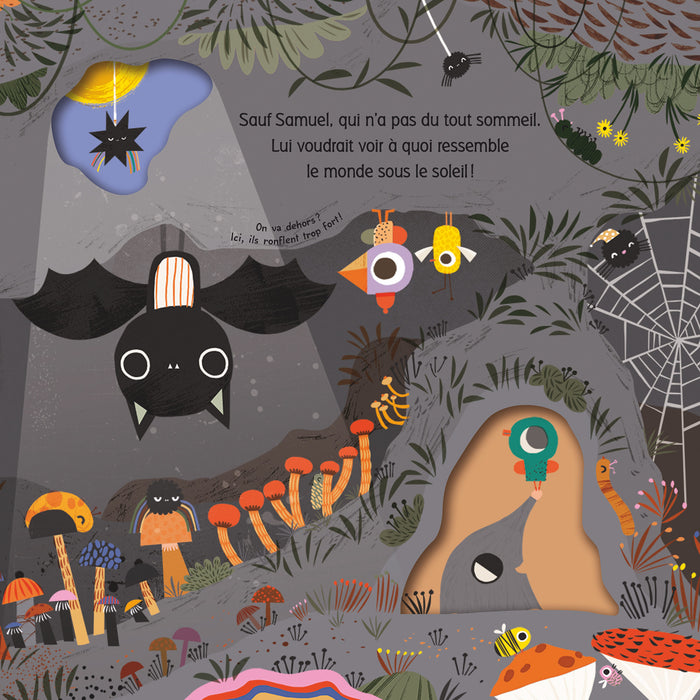 Samuel n'a pas sommeil