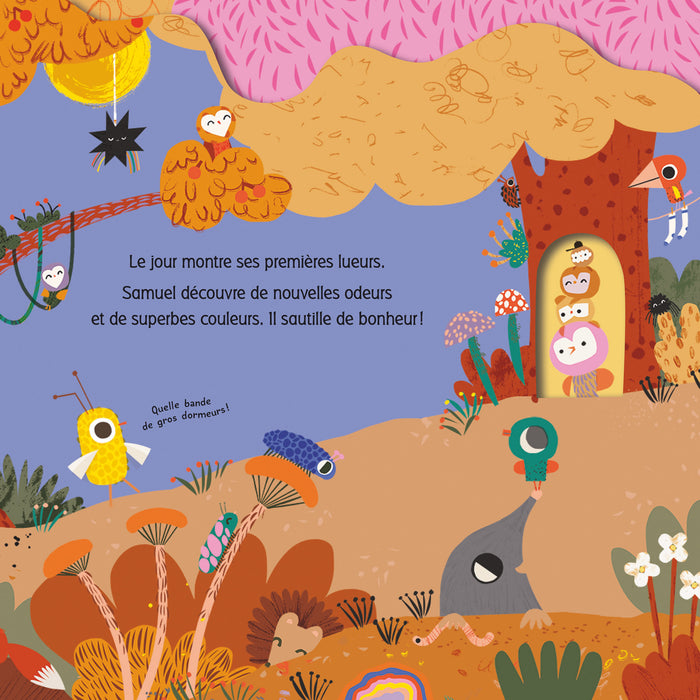 Samuel n'a pas sommeil