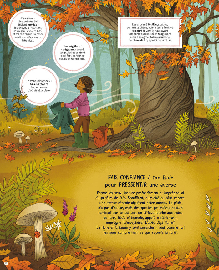 Ces trésors qui t'attendent dehors