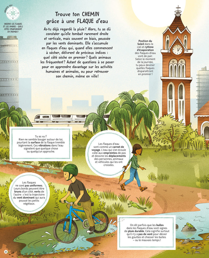 Ces trésors qui t'attendent dehors