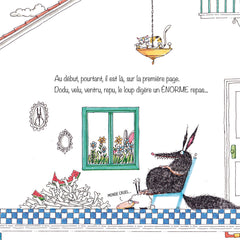 Ne perds pas le loup de vue...