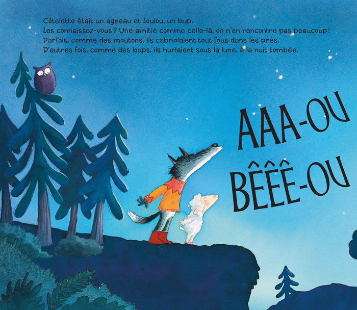 Quand le crocodile vient dîner chez le loup