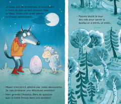 Quand le crocodile vient dîner chez le loup