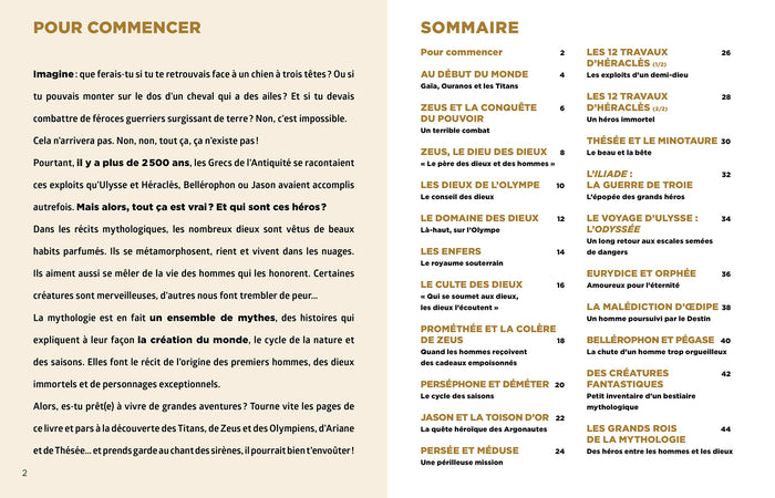 Simplissime - Tout savoir sur la mythologie grecque