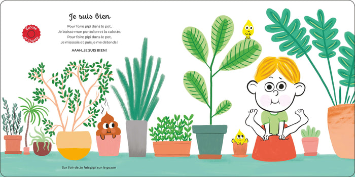 Petites chansons pour aller sur le pot