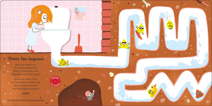 Petites chansons pour aller sur le pot