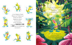 Magicko star des geckos