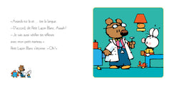 Petit Lapin Blanc chez le docteur