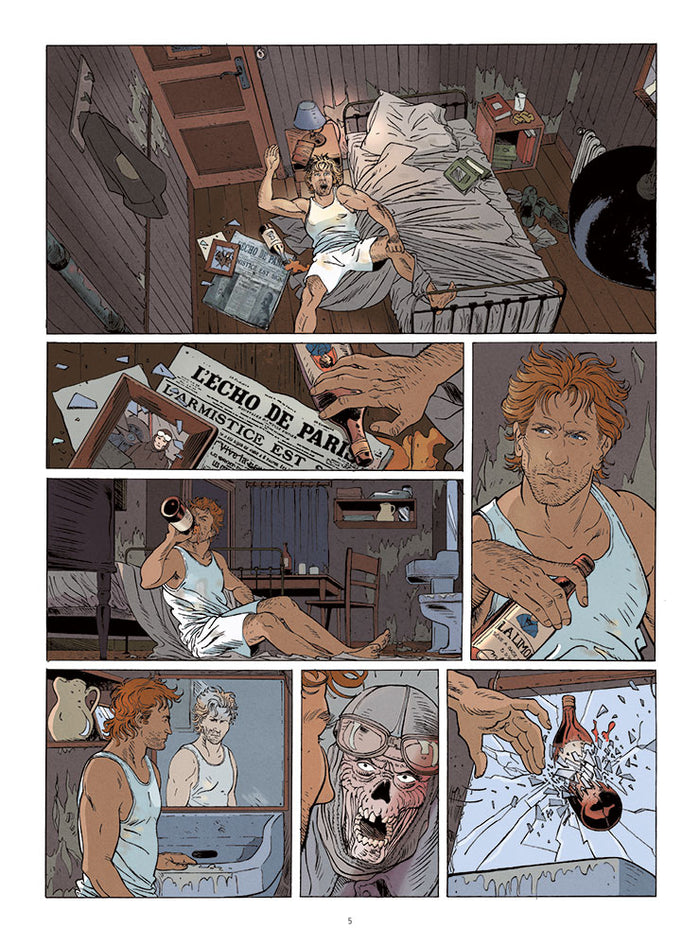 Le courrier de Casablanca