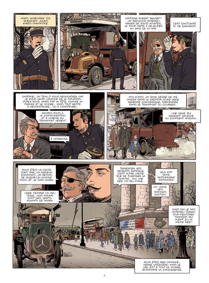 Le courrier de Casablanca