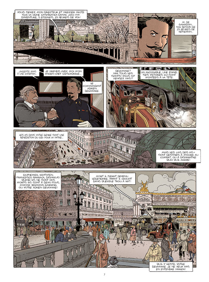 Le courrier de Casablanca