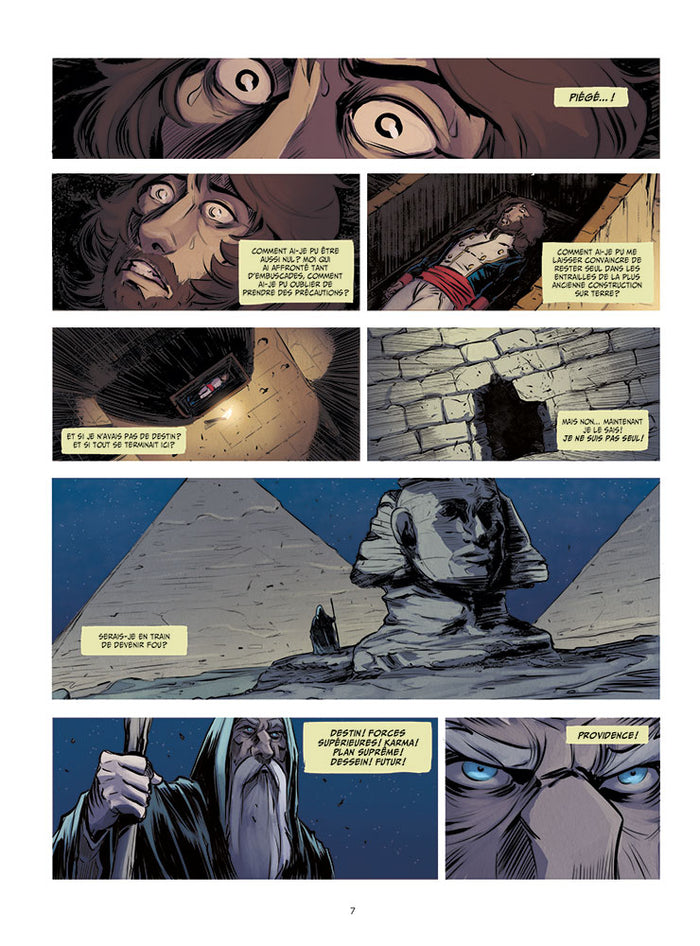 La pyramide immortelle