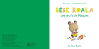 Bébé Koala - Les oeufs de Pâques