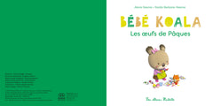 Bébé Koala - Les oeufs de Pâques