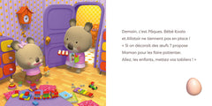 Bébé Koala - Les oeufs de Pâques