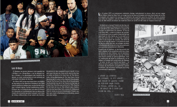 Hip Hop Culture - Culturebox, le livre