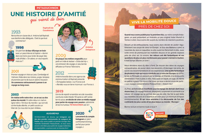 Les voyages extraordinaires de Petaouchnok en Europe