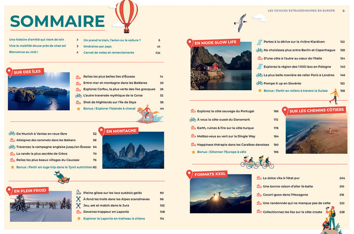 Les voyages extraordinaires de Petaouchnok en Europe