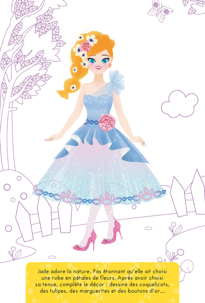 Fées des fleurs à habiller