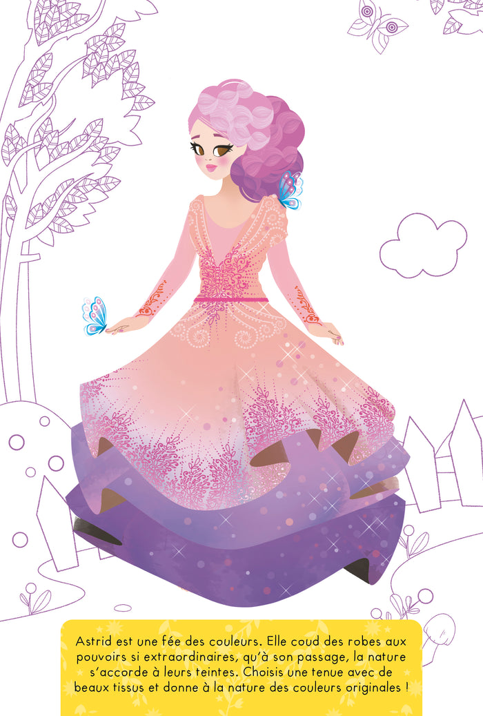 Fées des fleurs à habiller