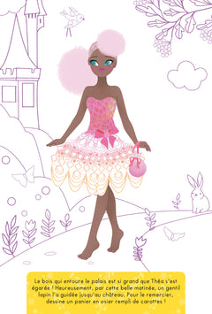 Fées des fleurs à habiller