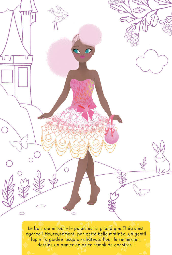 Fées des fleurs à habiller