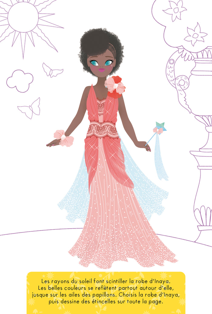 Fées des fleurs à habiller