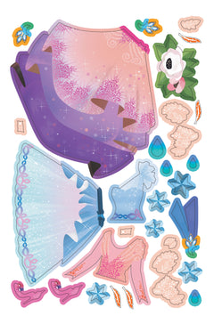 Fées des fleurs à habiller