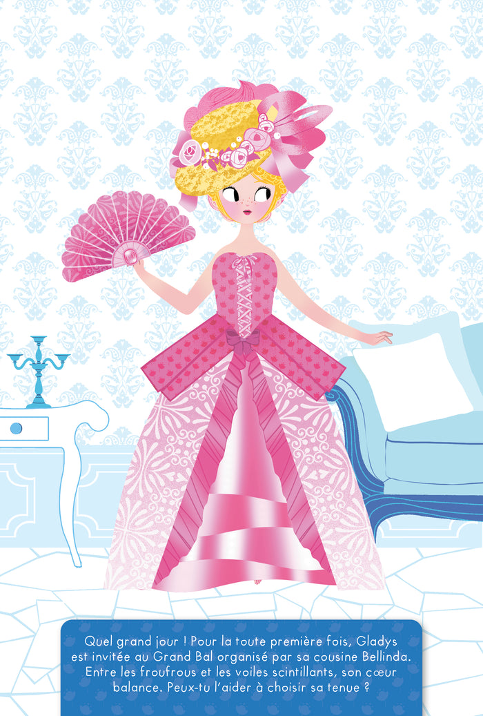 Princesses de bal à habiller