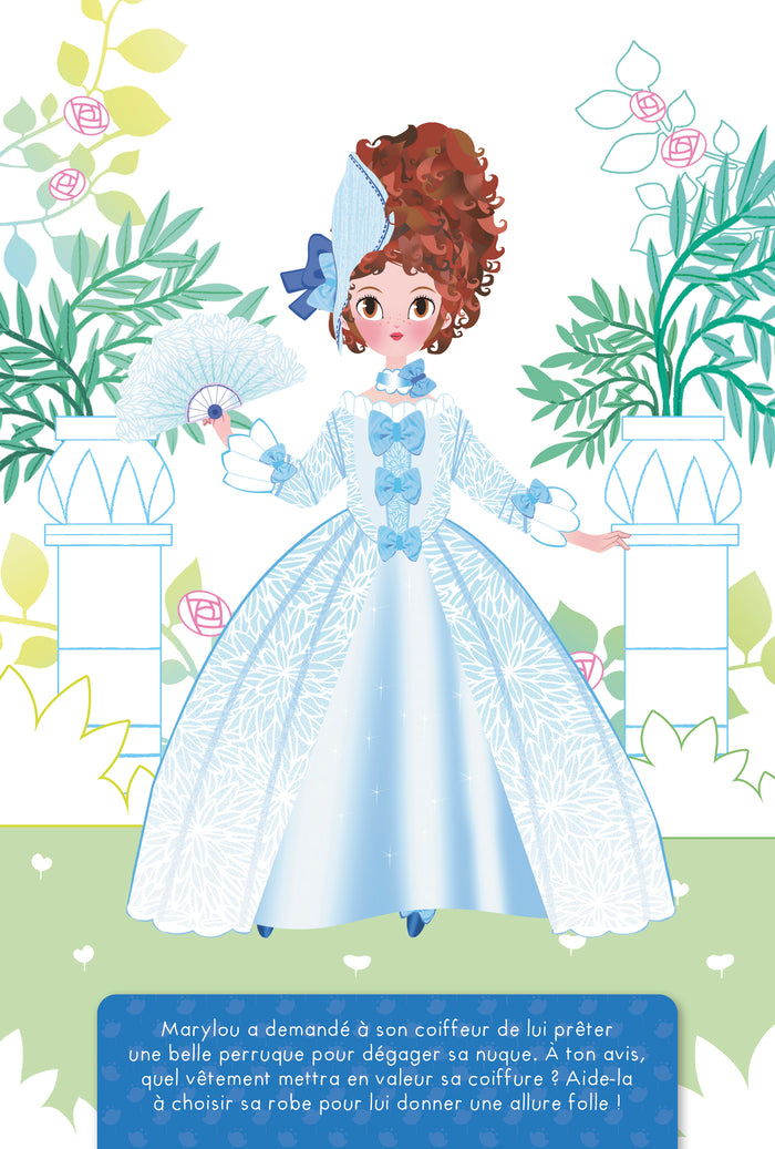 Princesses de bal à habiller