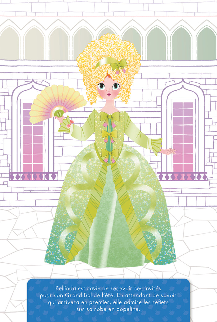 Princesses de bal à habiller