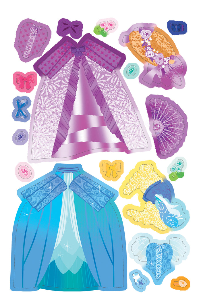 Princesses de bal à habiller