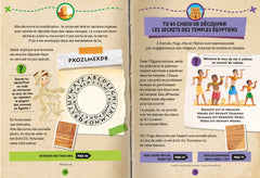 Enquête mystère - Le secret des pyramides