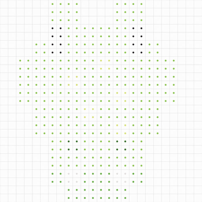 Colos et autocollants pixels animaux