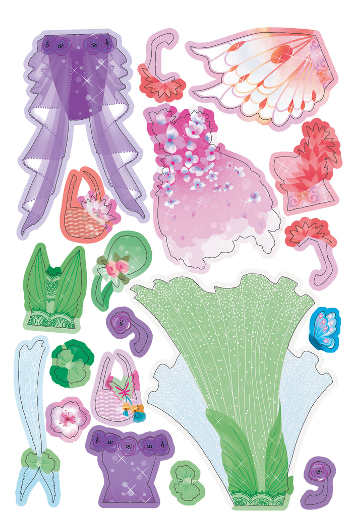 Fées des fleurs à habiller