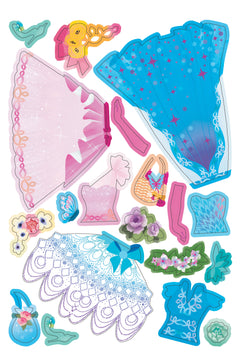 Fées des fleurs à habiller