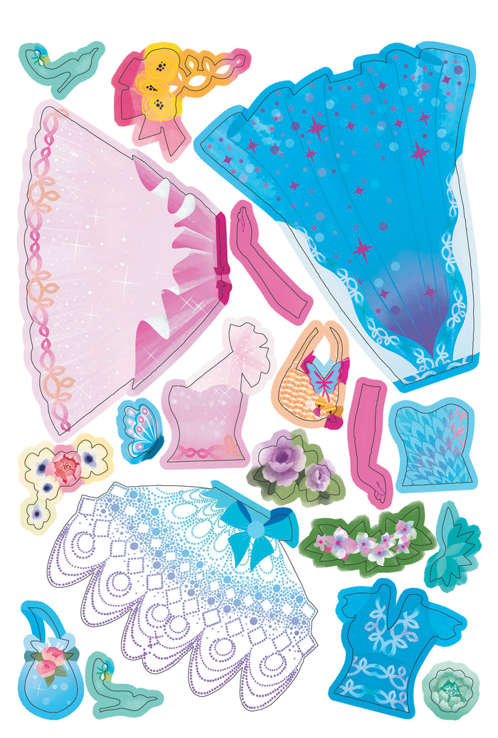 Fées des fleurs à habiller