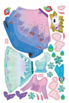 Fées des fleurs à habiller