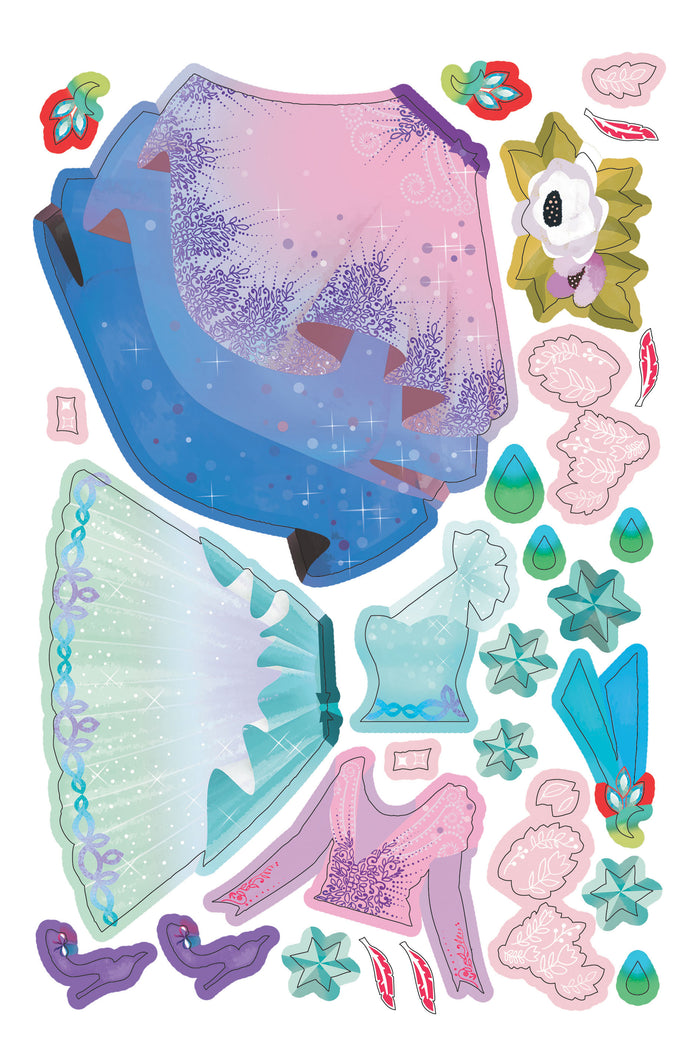 Fées des fleurs à habiller