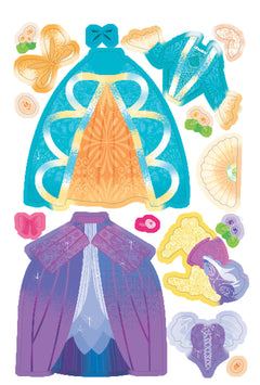 Princesses de bal à habiller