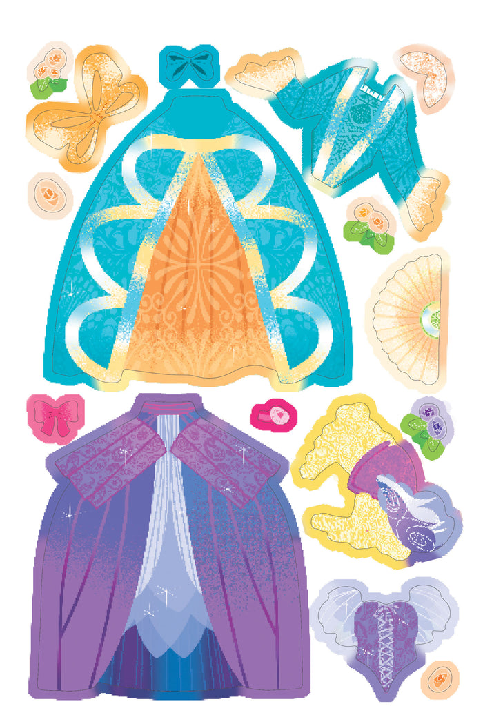 Princesses de bal à habiller