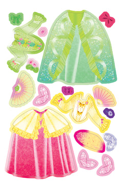 Princesses de bal à habiller