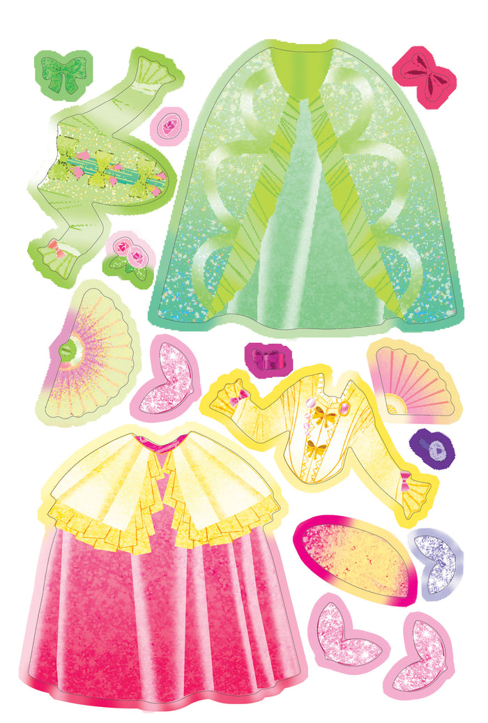 Princesses de bal à habiller