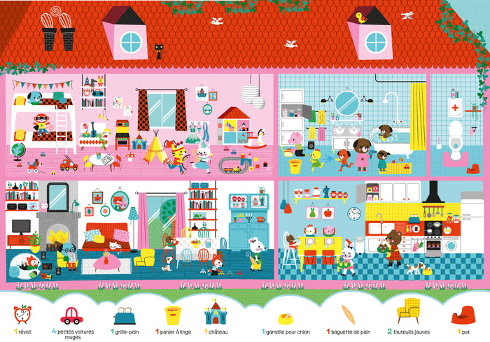 Mon tout premier cherche et trouve de tous les jours