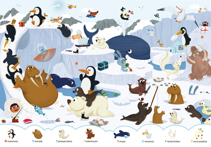 Mon tout premier cherche et trouve - Les animaux rigolos