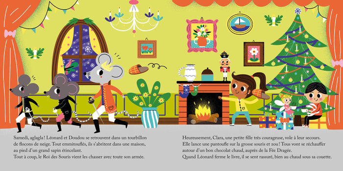 Le livre magique de Léonard