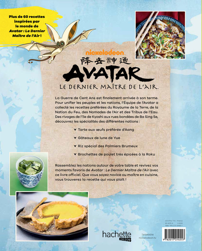 Avatar, le Dernier Maître de l'air - Le livre de cuisine officiel