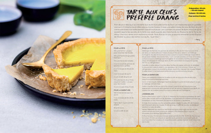 Avatar, le Dernier Maître de l'air - Le livre de cuisine officiel